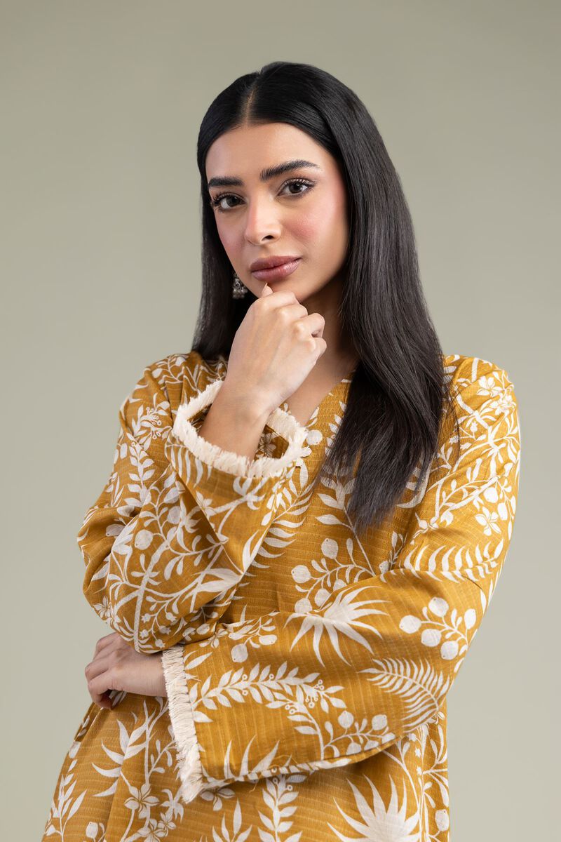 Printed | Cotton Dobby | Floral Cotton Kurta | USD 30.00