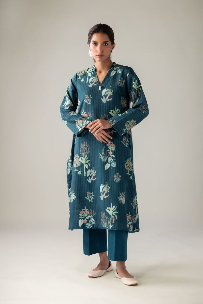 Printed | Khaddar | Kurta | USD 25.00
