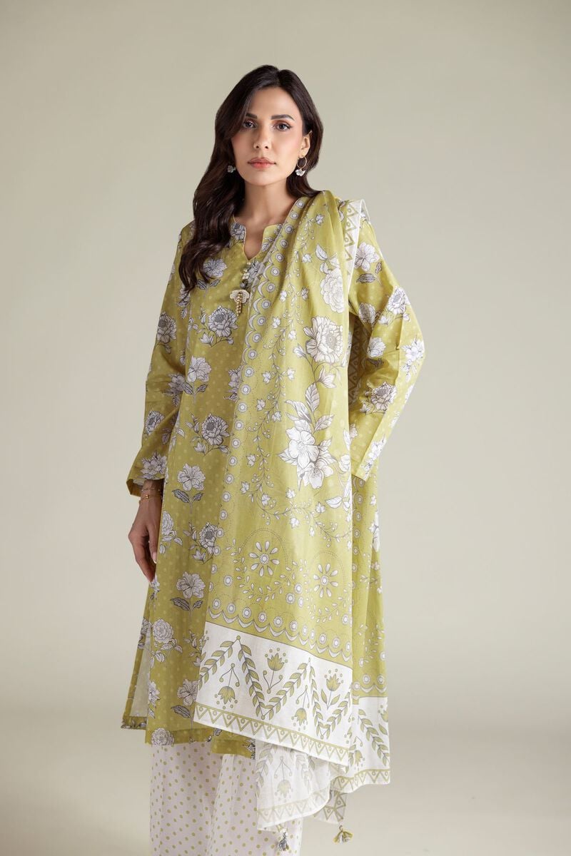 Printed | Lawn | Lawn Tailored 3-piece | USD 60.00