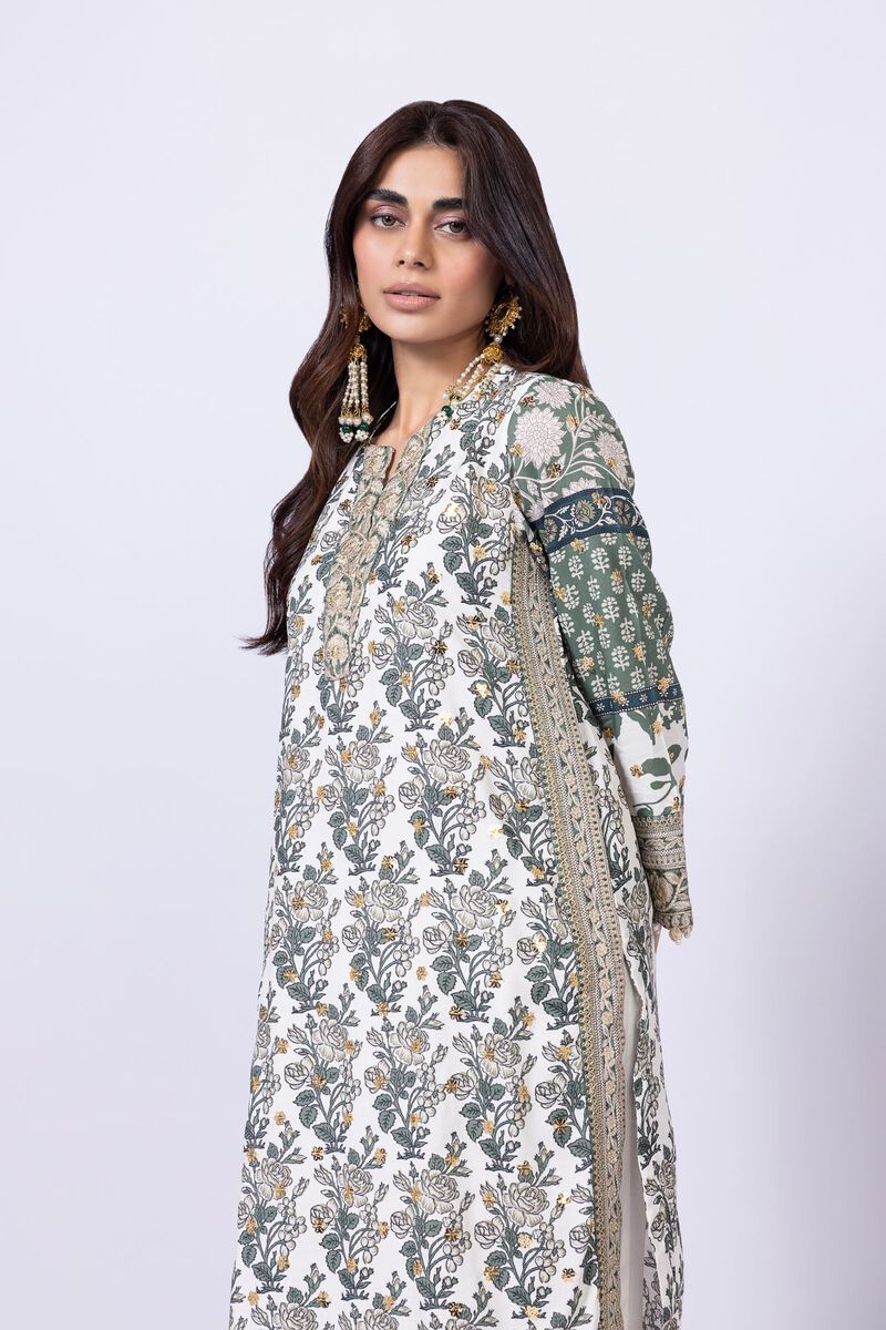 Embroidered | Russian Raw Silk | Kurta | null