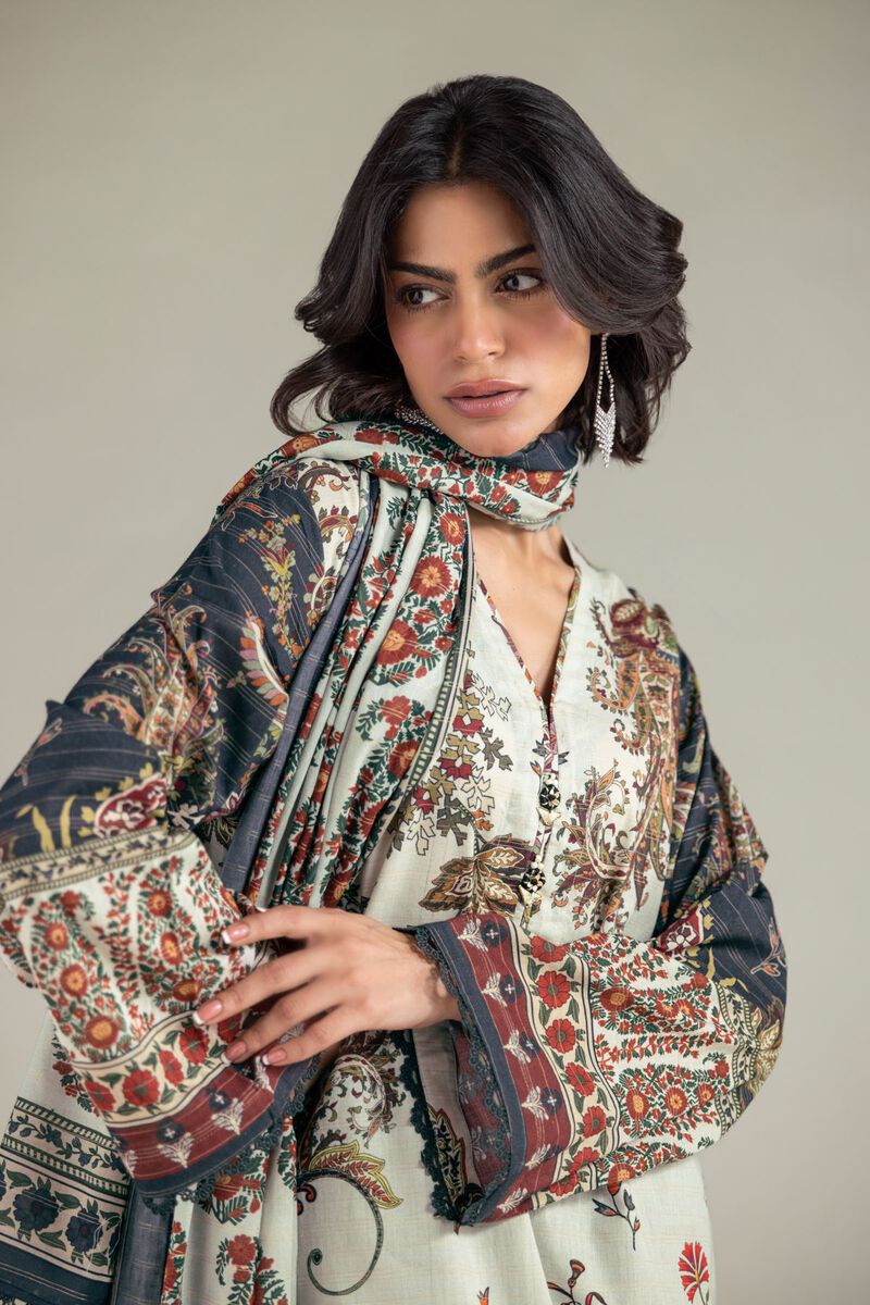 Printed | Mesuri | Messuri Tailored 3-piece | USD 65.00