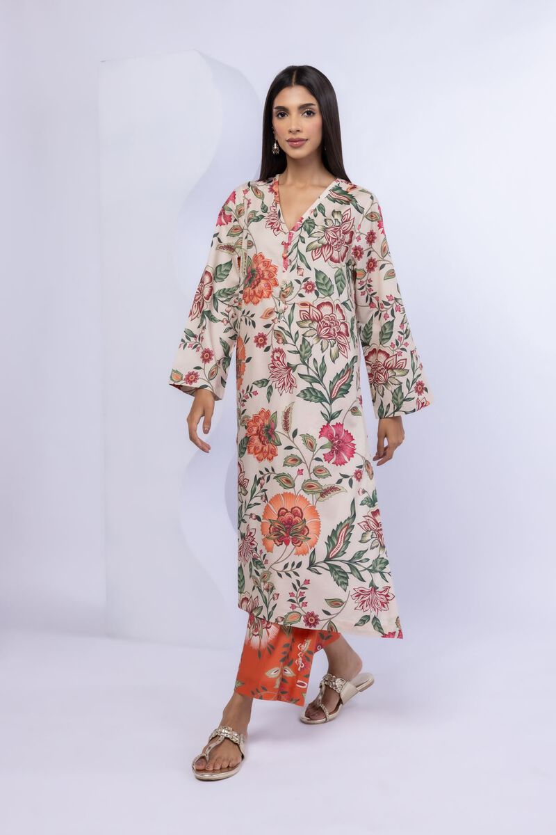 Embroidered | Cambric | Kurta | null