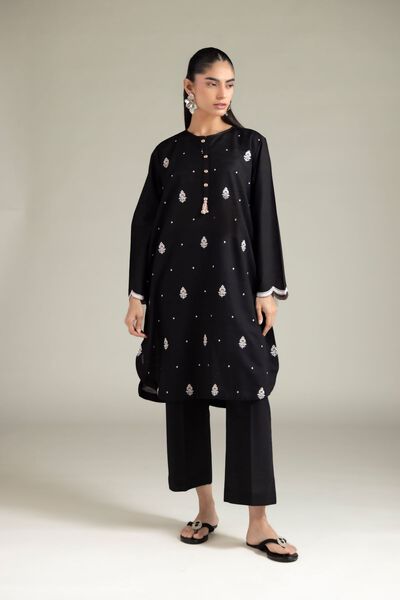 Embroidered | Textured Cotton | Kurta | USD 35.00