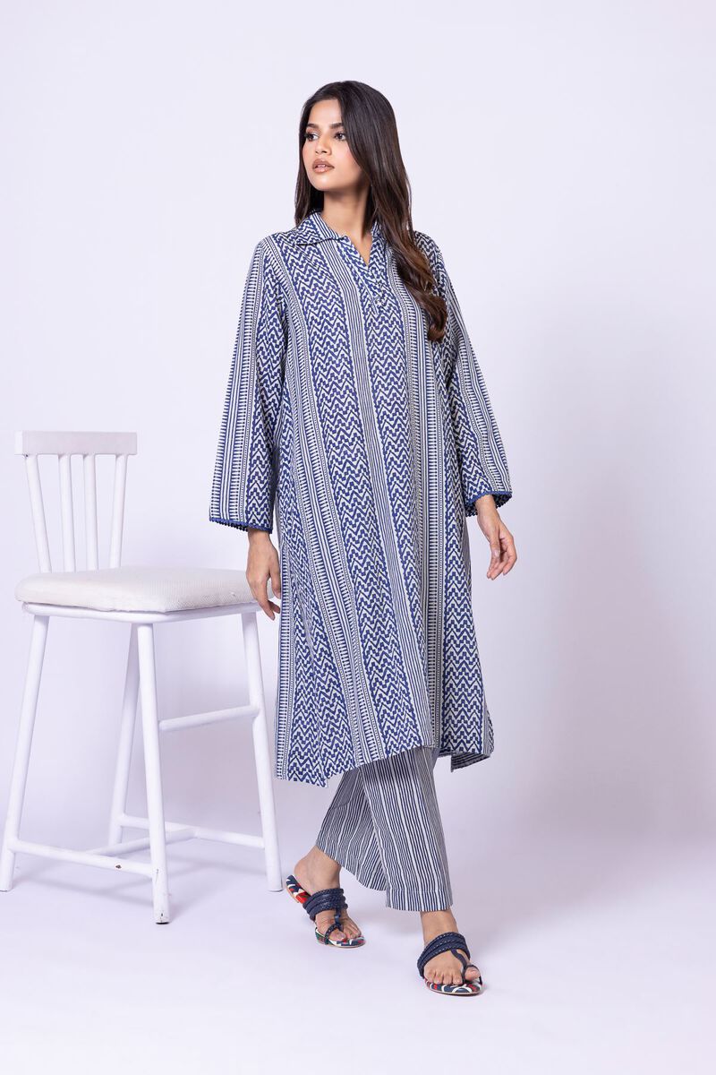 Printed | Textured Cotton | Kurta | USD 25.00