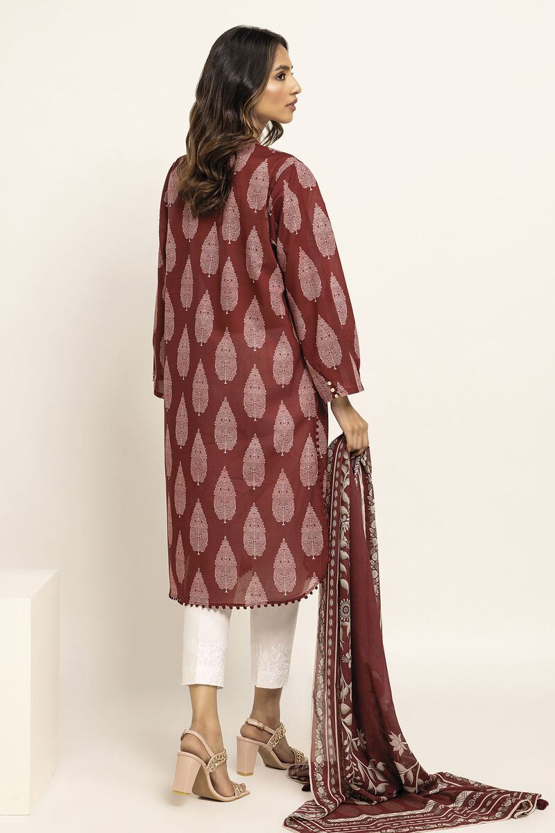 Lawn | Printed | Fabrics 2 Piece | Top Dupatta | null