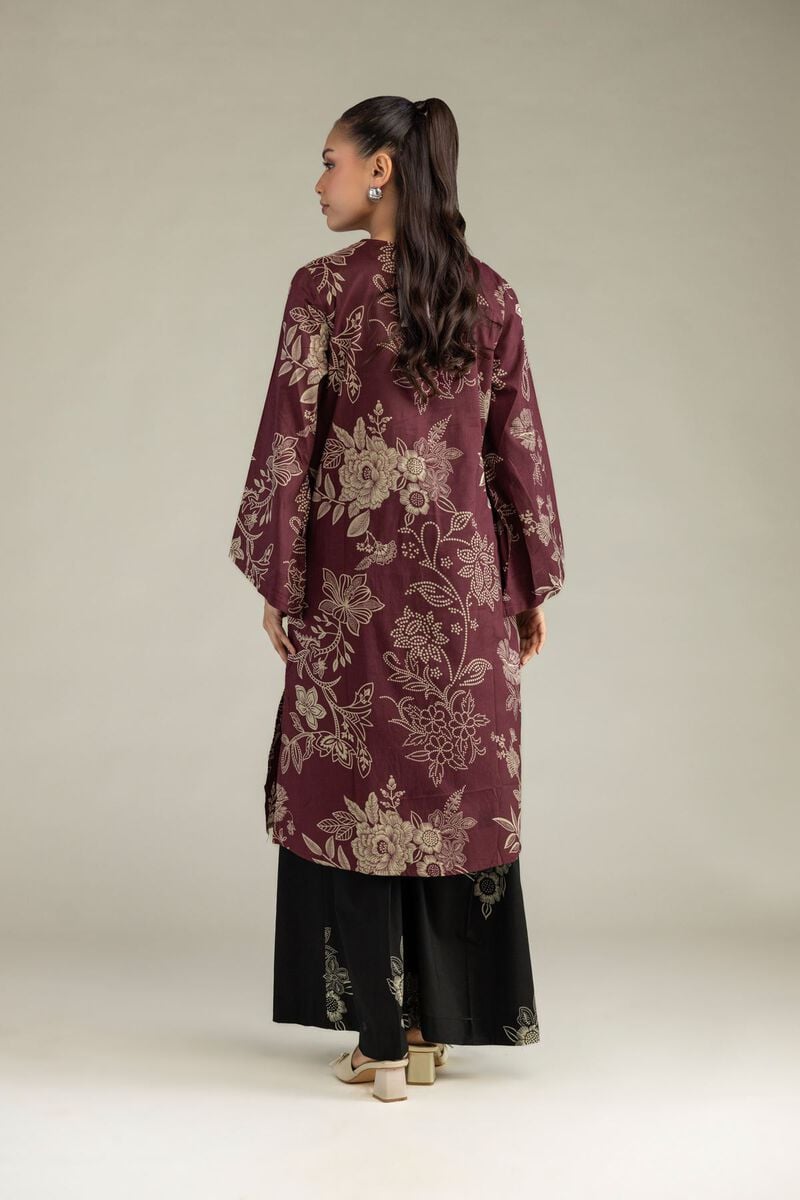 Printed | Cambric | Cambric Floral Kurta | USD 35.00