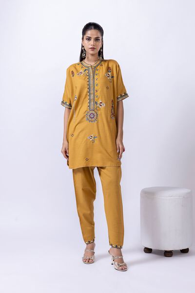 Embroidered | Cotton Dobby | Kurta | USD 35.00