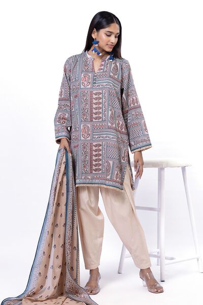 Printed | Lawn | Fabrics 3 Piece | USD 35.00
