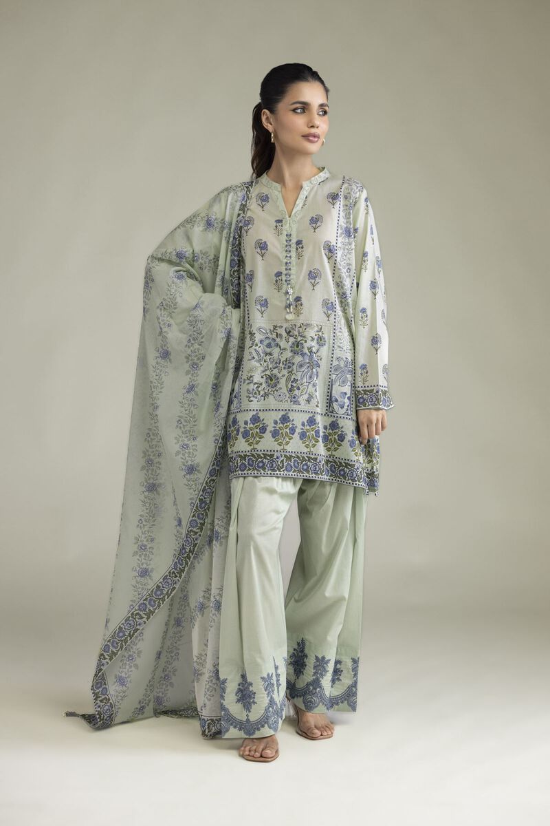 Embroidered | Lawn | Lawn Tailored 3-Piece | USD 70.00