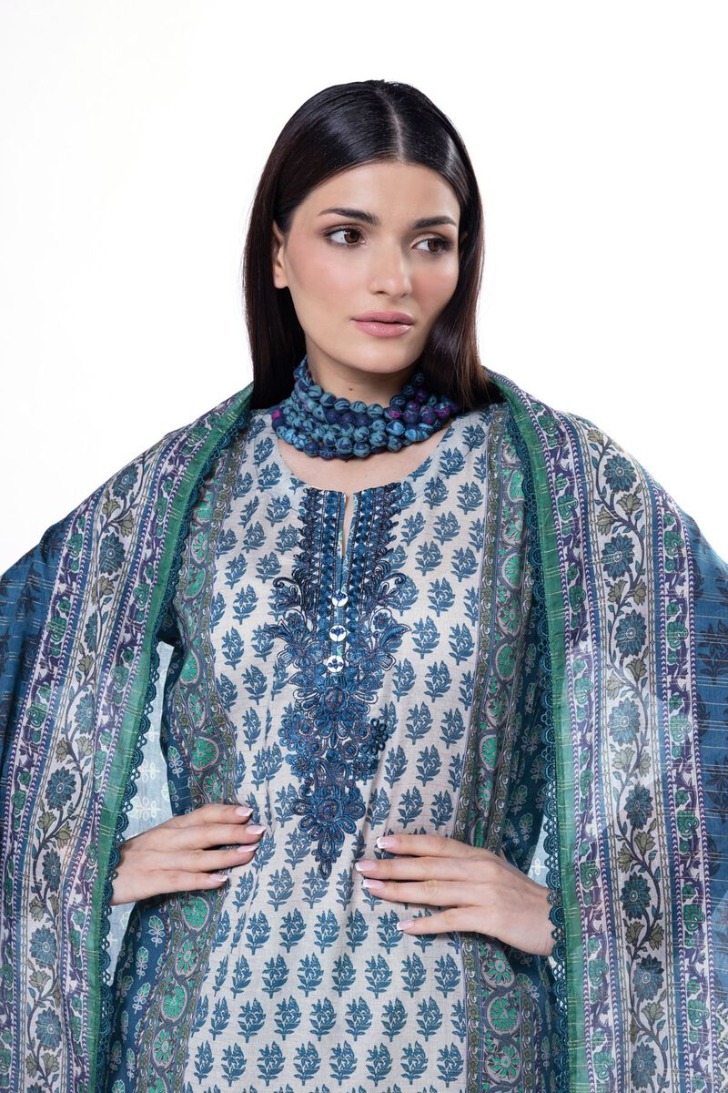 Embroidered | Messuri | Fabrics 3 Piece | USD 12.00