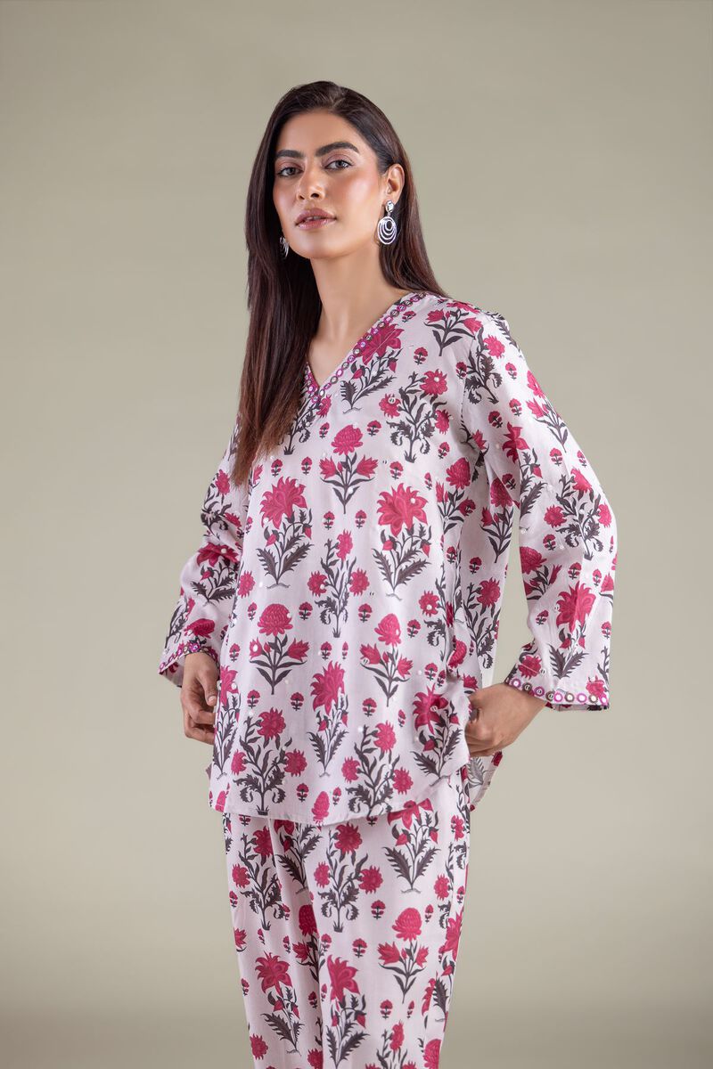 Embroidered | Textured Weave | Blouse | USD 35.00