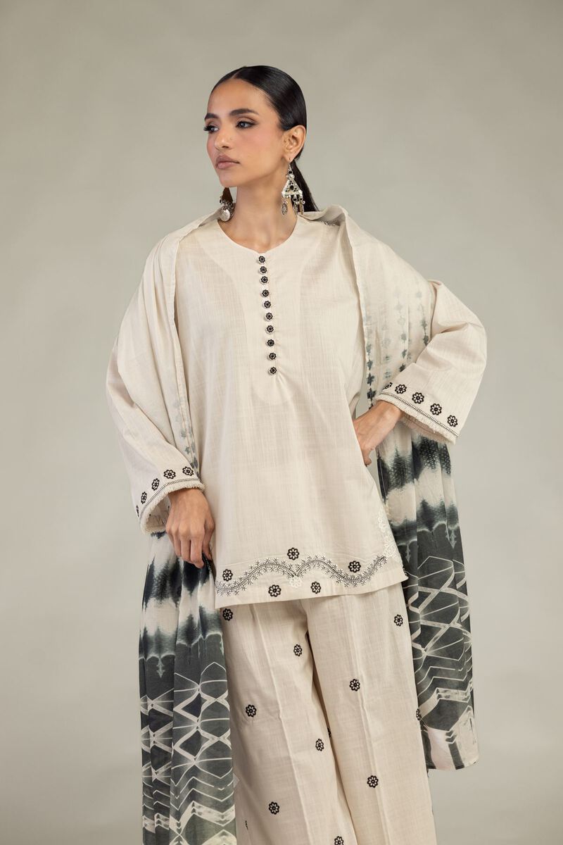 Textured Lawn | Embroidered | Textured Lawn Dupatta | USD 25.00