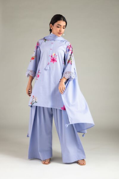 Printed  | Textured Cotton | Kurta | USD 35.00