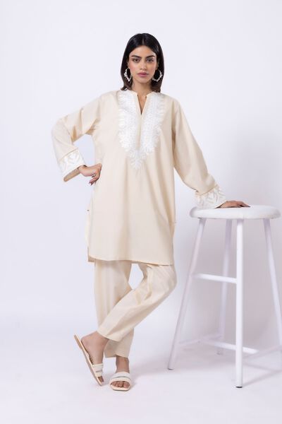 Embroidered | Cambric | Kurta | USD 30.00
