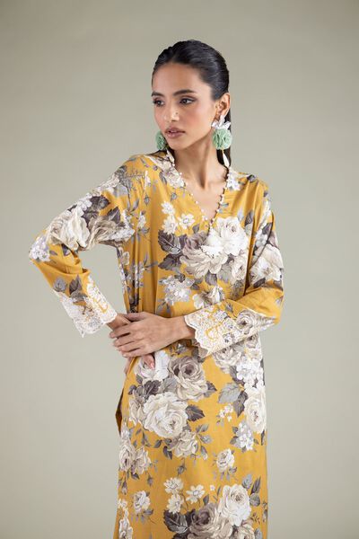 Embroidered | Cambric | Kurta | USD 35.00