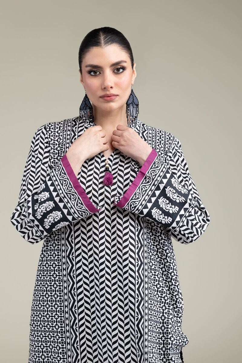 Printed | Cambric | Long Cambric Kurta | USD 30.00