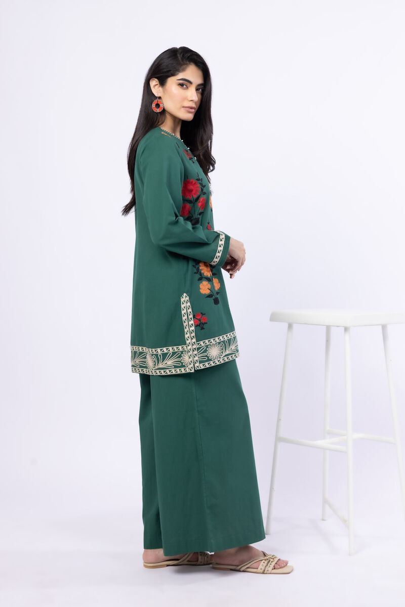 Embroidered | Handwoven Cotton | Kurta | USD 50.00