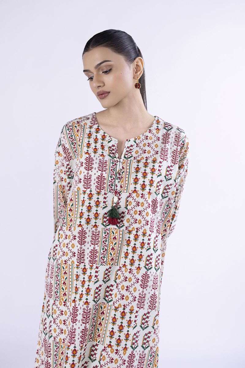 Printed | Crosshatch Poplin | Kurta | USD 12.50