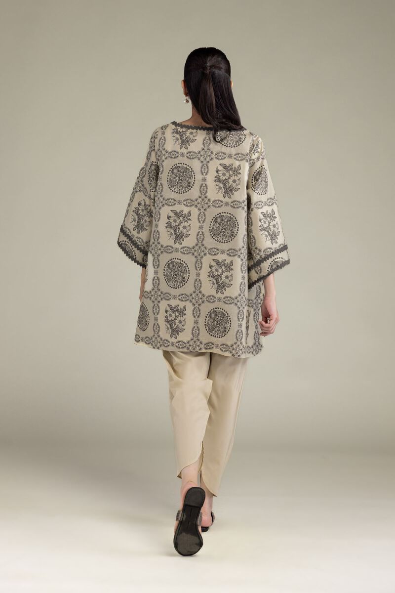 Printed | Cotton Viscose | Short Floral Kurta | USD 35.00