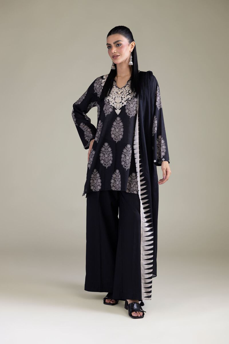 Embroidered | Cambric | Tailored 3 Piece | USD 70.00