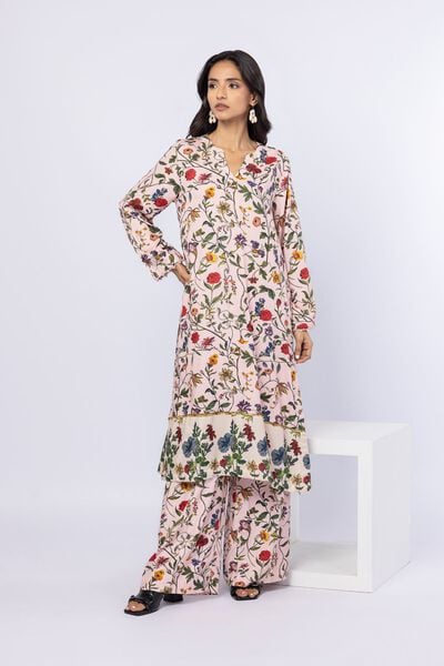 Printed | Viscose Crepe | Kurta | USD 25.00