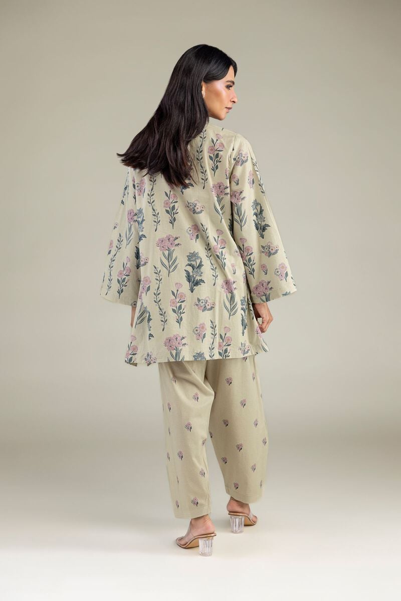 Printed | Cambric | Floral Cambric Kurta | USD 35.00
