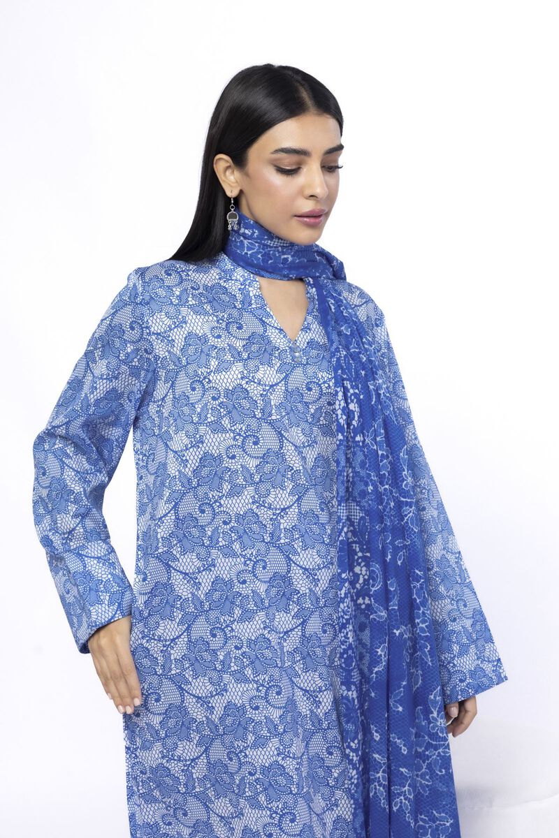 Printed | Lawn | Tailored 3 Piece | USD 22.50