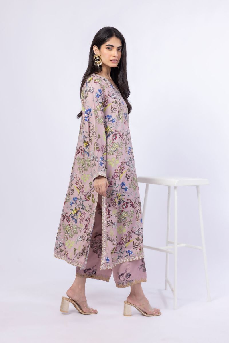 Embroidered | Russian Raw Silk | Kurta | USD 45.00