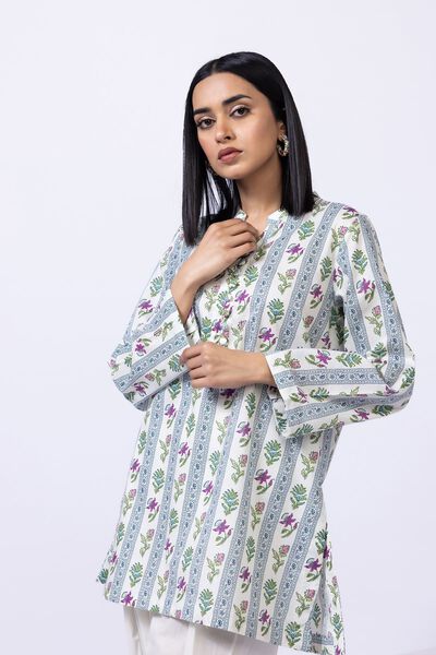 Printed | Cambric | Kurta | USD 10.00