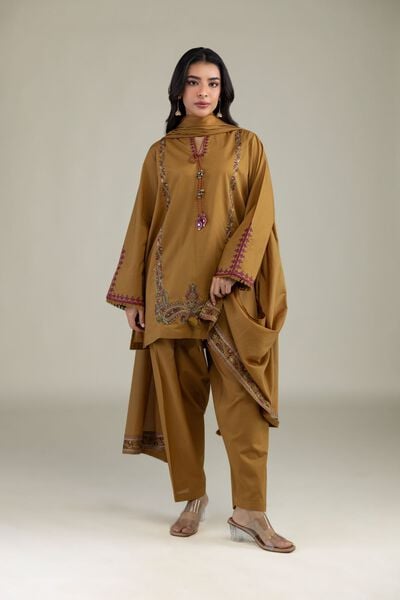 Embroidered | Cambric | Solid Cambric Shalwar | USD 25.00