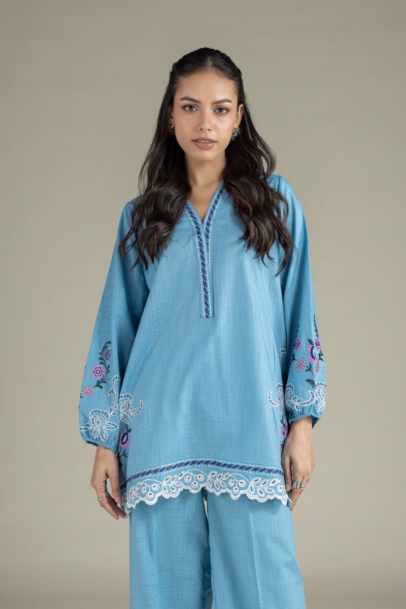 Embroidered | Heavy Textured Cotton | Kurta | USD 35.00