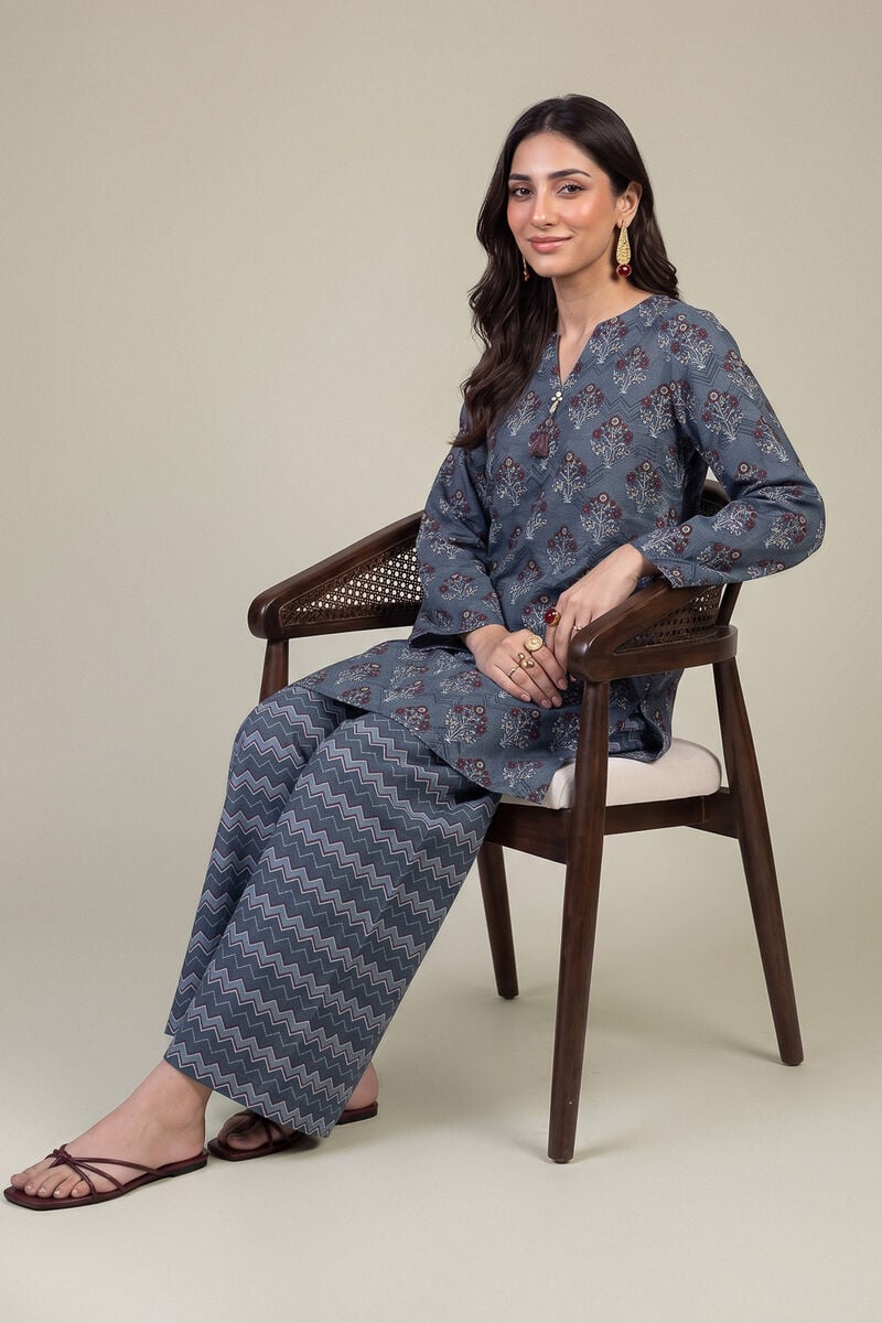 Printed | Light Khaddar | Light Khaddar Kurta | USD 35.00