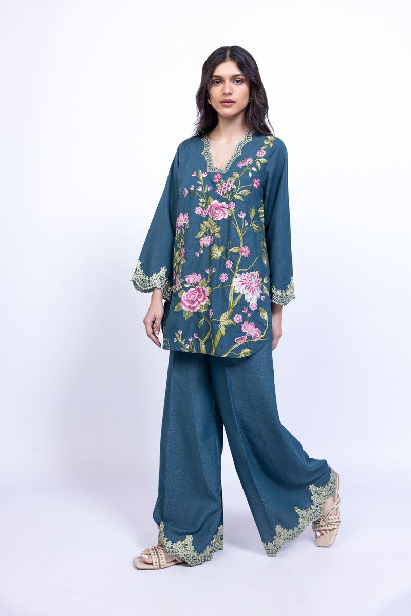 Embroidered | Karandi | Kurta | USD 35.00
