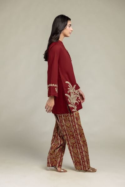 Embroidered | Cambric | Floral Printed Shalwar | USD 30.00