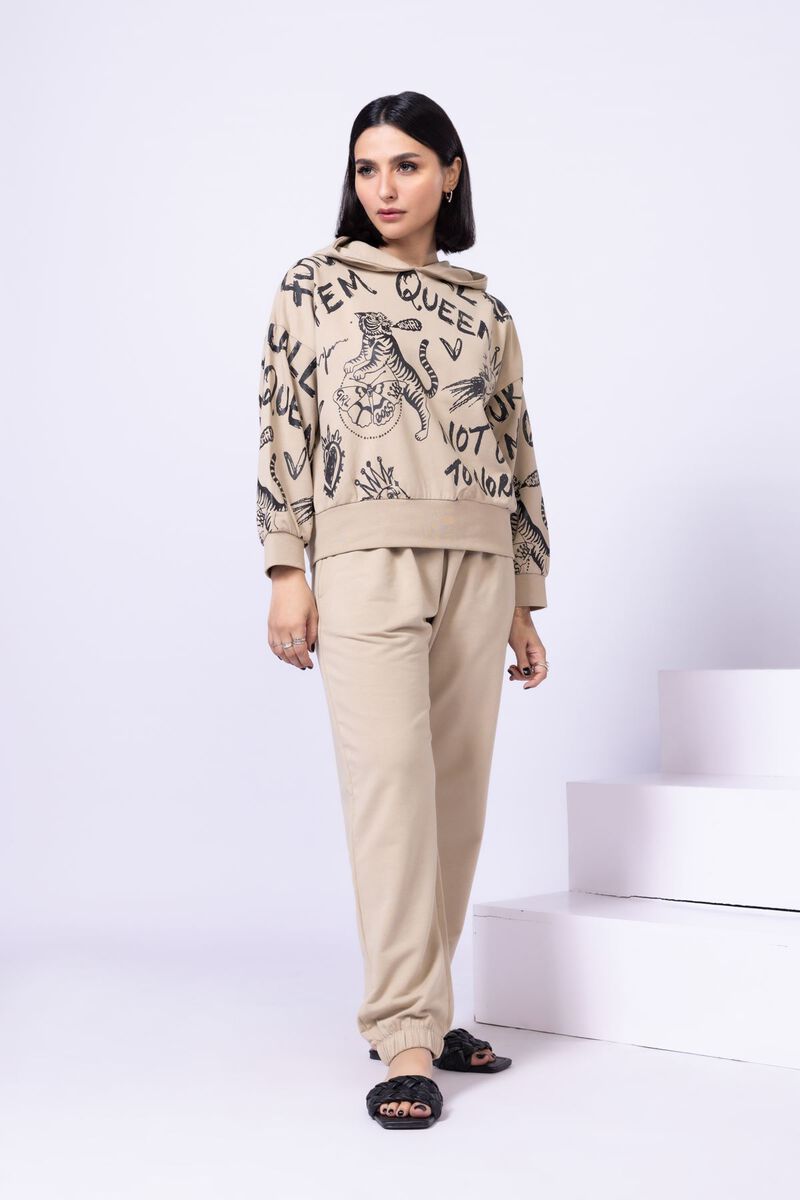 Dyed | Lycra Terry | Trousers | USD 5.40