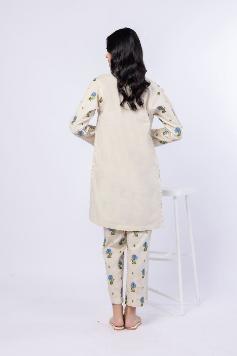Embroidered | Crosshatch Poplin | Kurta | USD 17.50