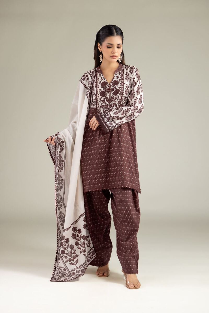 Printed | Lawn | Tailored Lawn Set | USD 60.00