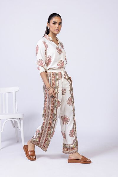 Printed | Viscose Crepe | Trousers | USD 6.00