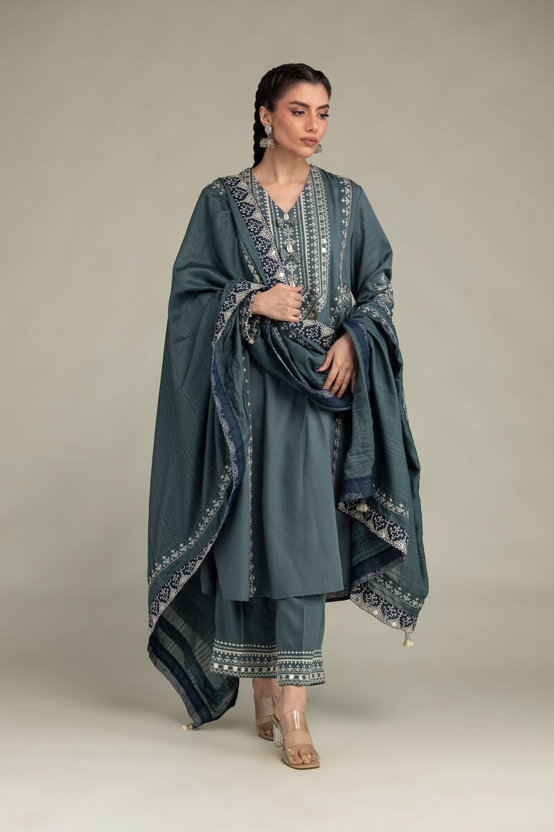 Embroidered | Raw Silk | Raw Silk Kurta | USD 60.00