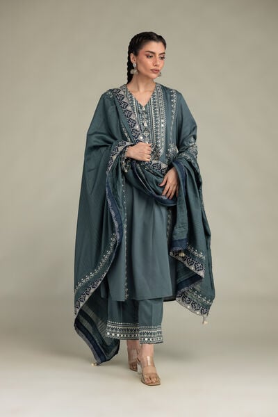 Embroidered | Raw Silk | Raw Silk Kurta | USD 60.00
