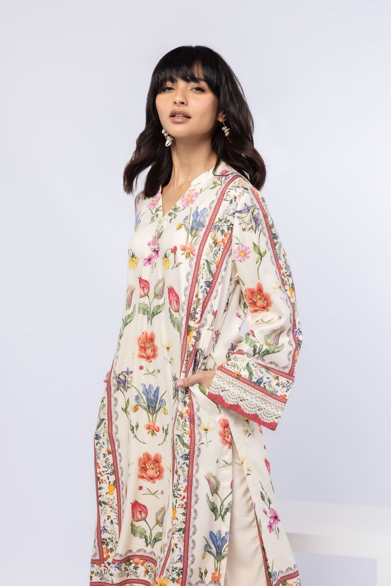 Printed | Viscose Crepe | Kurta | USD 12.50