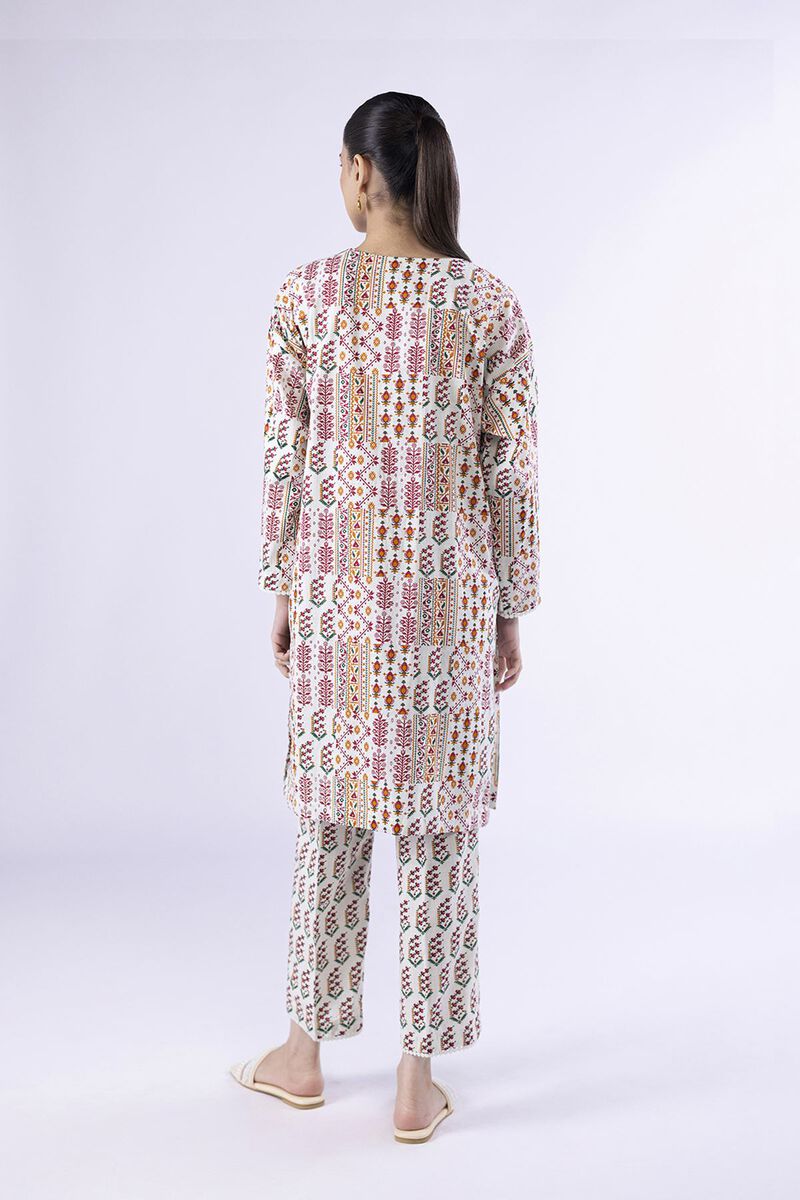 Printed | Crosshatch Poplin | Kurta | USD 12.50