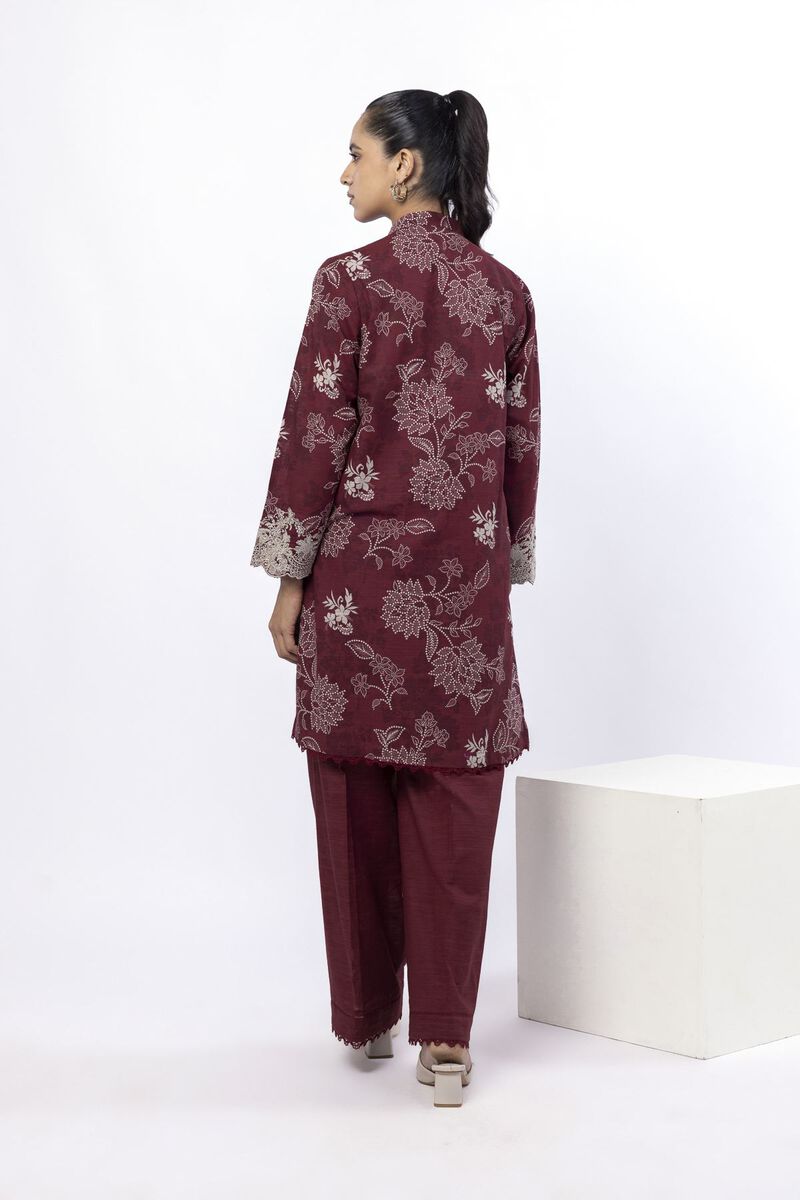 Embroidered | Light Khaddar | Tailored 2 Piece | Top and Bottom | USD 35.00