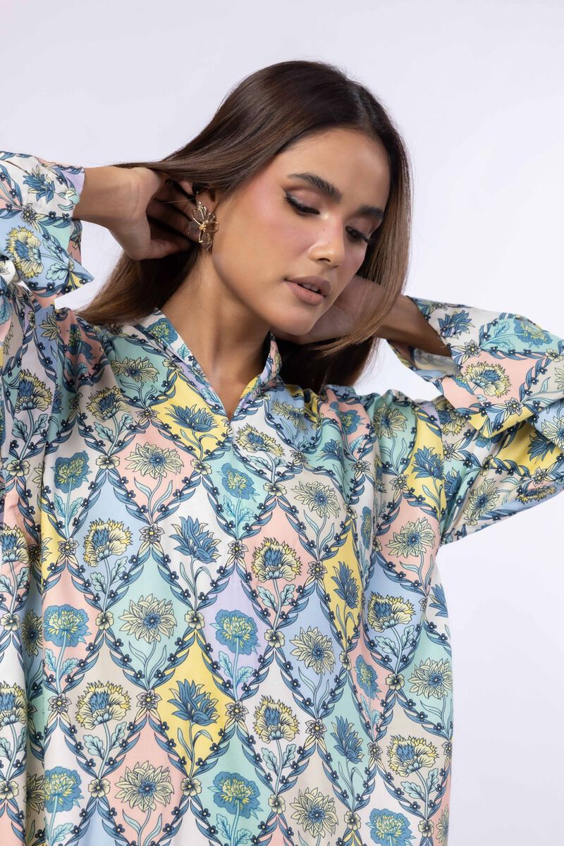 Printed | Viscose Crepe | Kurta | USD 15.00