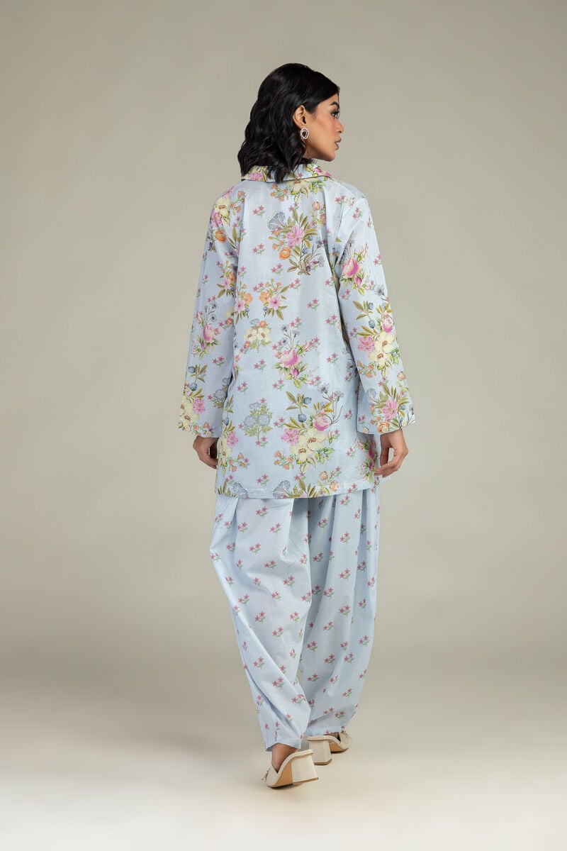Embroidered | Cambric | Short V-Neck Kurta | USD 35.00