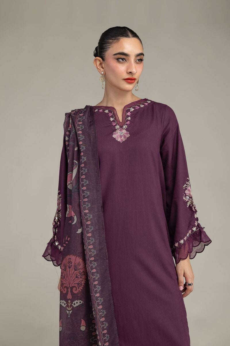 Embroidered | Mesuri | Floral Mesuri Dupatta | USD 30.00
