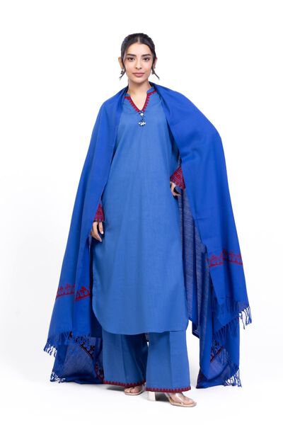 Embroidered | Heavy Textured Cotton | Kurta | USD 30.00