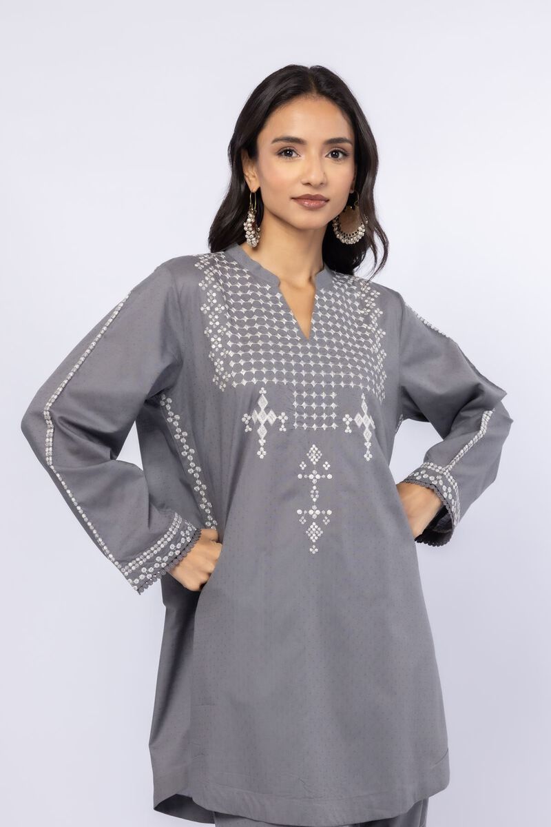 Embroidered | Cotton Dobby | Kurta | USD 15.00