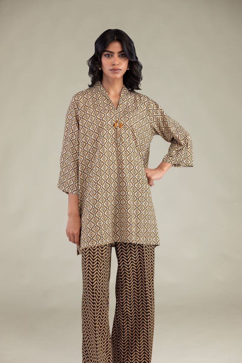 Printed | Cambric | Short Cambric Kurta | USD 35.00