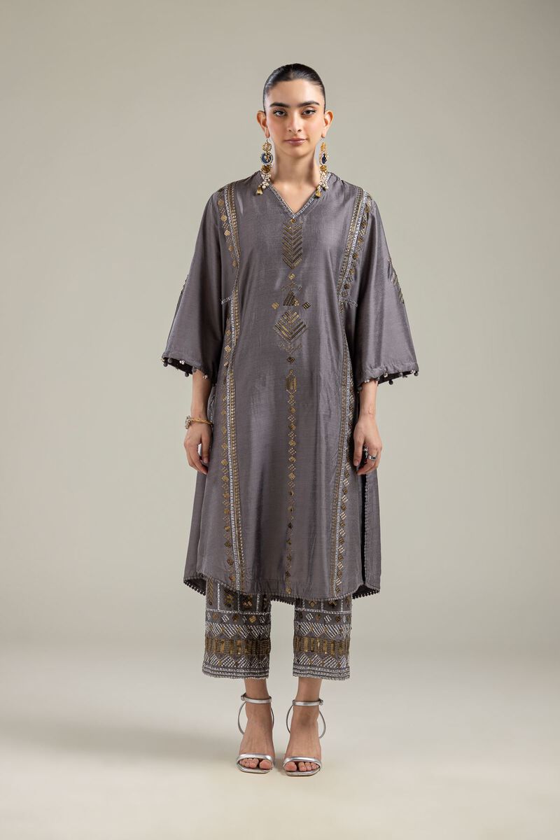 Raw Silk | Kurta | USD 55.00